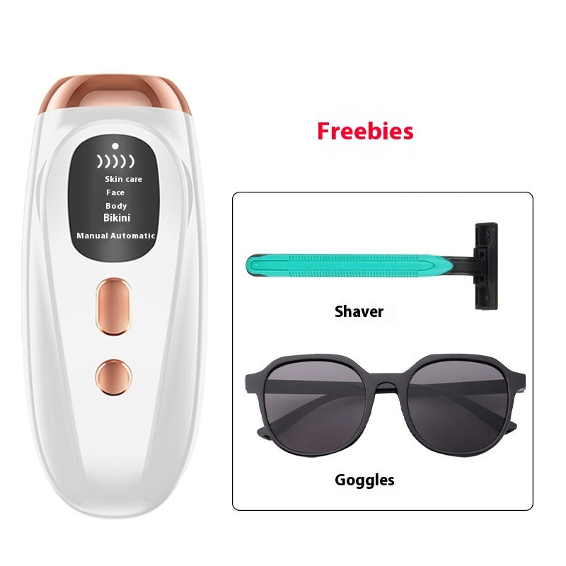 IPL Freezing Point Strong Pulse Hair Removal Device