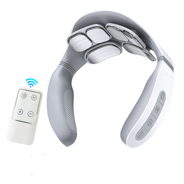 Electric Pulse Shoulder and Neck Massager with remote control
