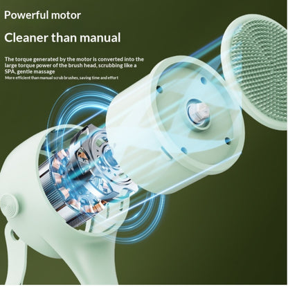 Automatic Back-Scrubbing Bath Brush The Ultimate Shower Essential