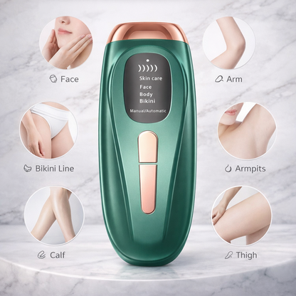 IPL Freezing Point Strong Pulse Hair Removal Device