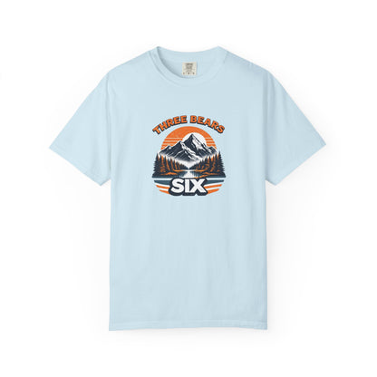 T-Shirt — Three Bears Six Vintage Mountain Graphic Tee
