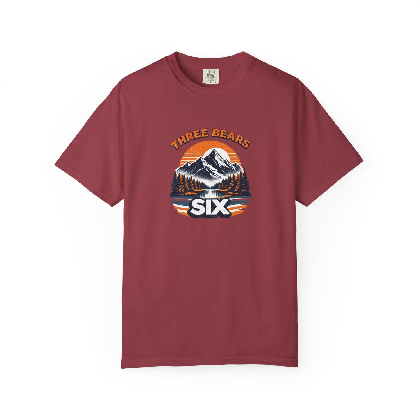 T-Shirt — Three Bears Six Vintage Mountain Graphic Tee
