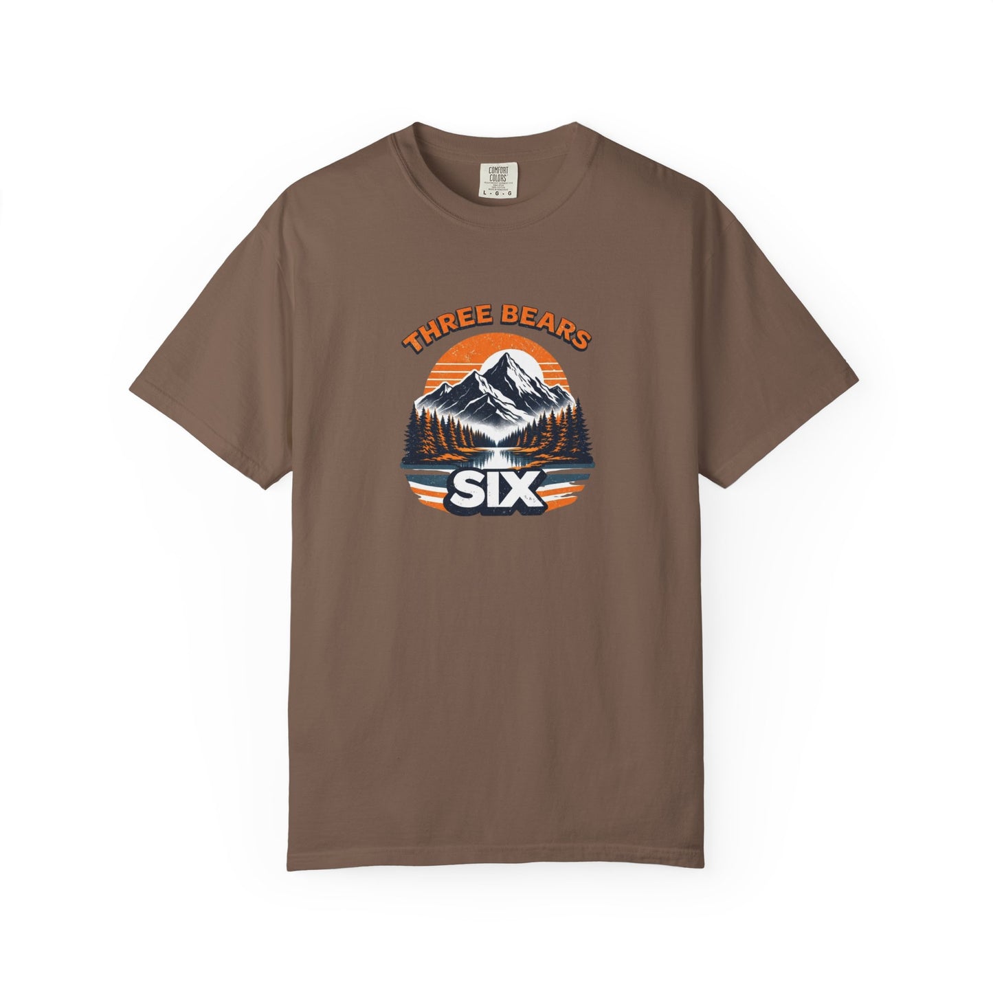 T-Shirt — Three Bears Six Vintage Mountain Graphic Tee