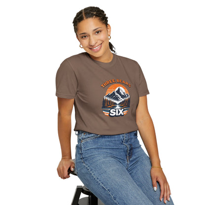T-Shirt — Three Bears Six Vintage Mountain Graphic Tee