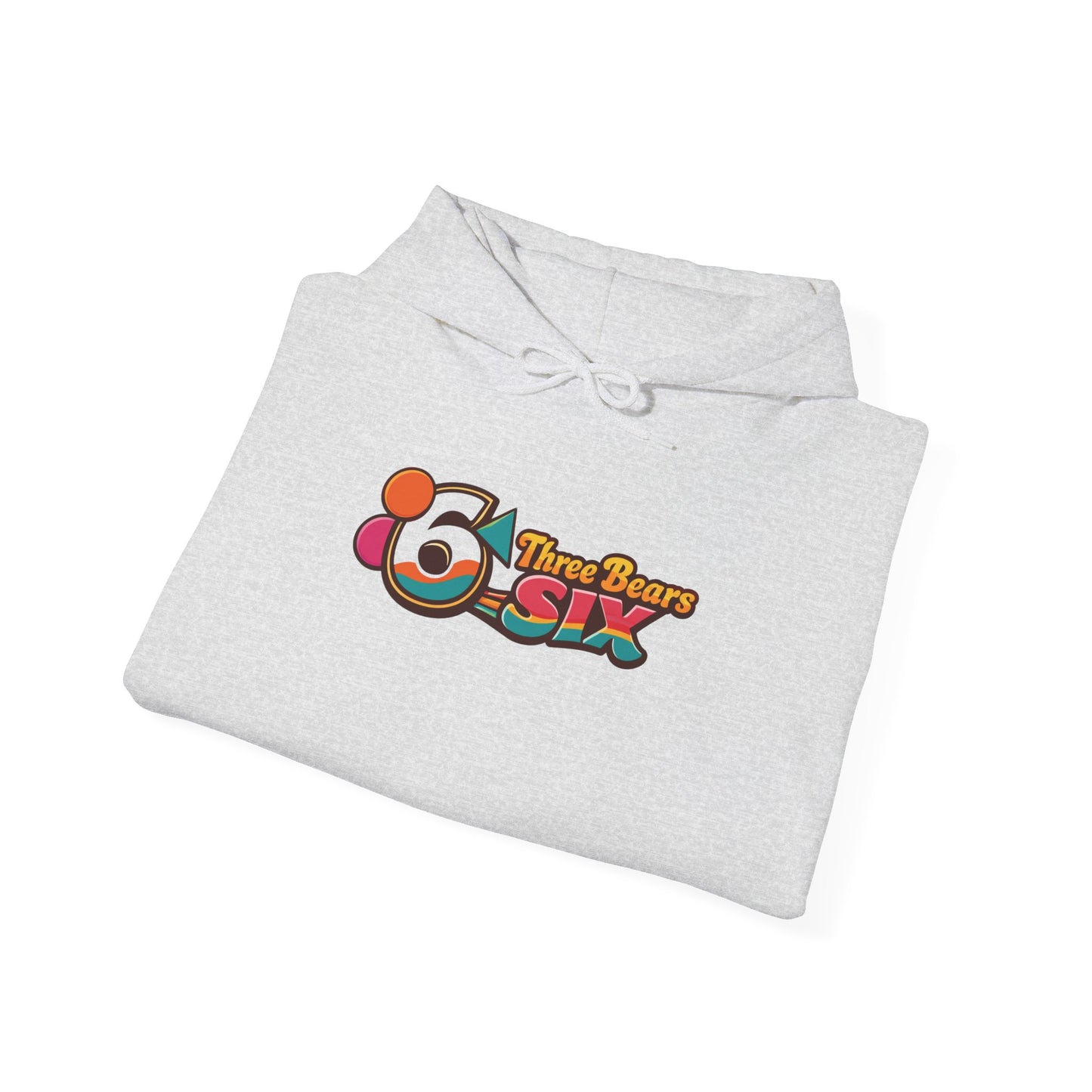 Women's Three Bears 6ix Retro Logo Hoodie — Vintage 70s Toronto Streetwear