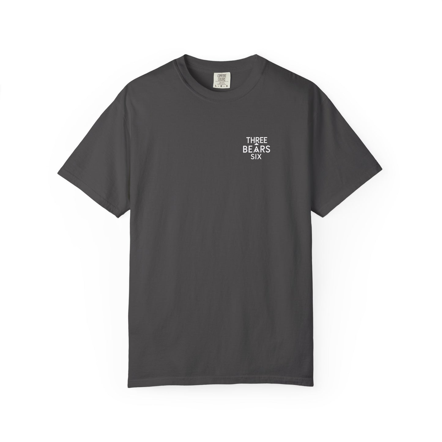 Three Bears Six Minimal Chest Logo T-Shirt
