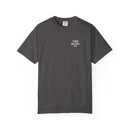 Three Bears Six Minimal Chest Logo T-Shirt