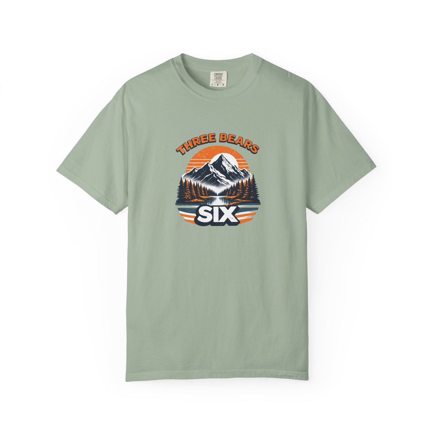 T-Shirt — Three Bears Six Vintage Mountain Graphic Tee