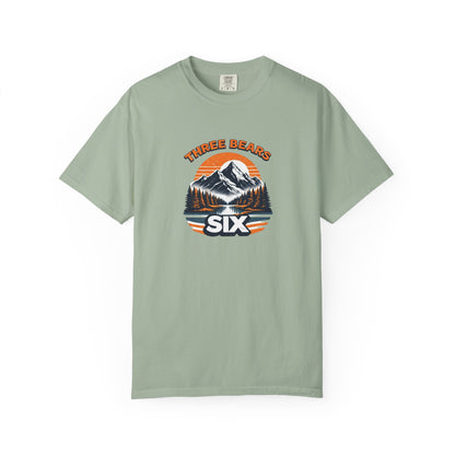 T-Shirt — Three Bears Six Vintage Mountain Graphic Tee