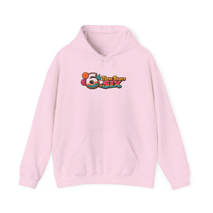 Women's Three Bears 6ix Retro Logo Hoodie — Vintage 70s Toronto Streetwear