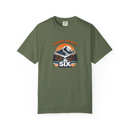 T-Shirt — Three Bears Six Vintage Mountain Graphic Tee