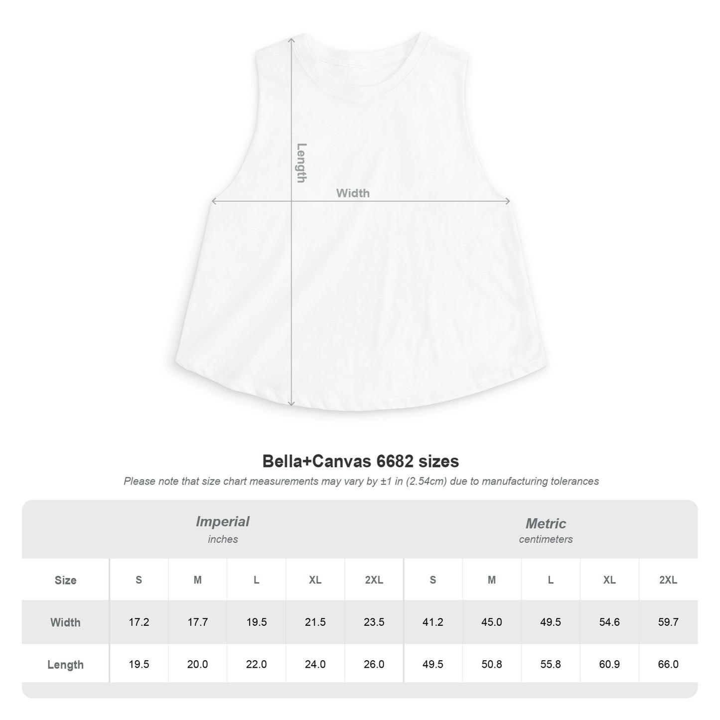 Women's Crop Top - Minimal 'Three Bears Six' Pocket Logo Tank