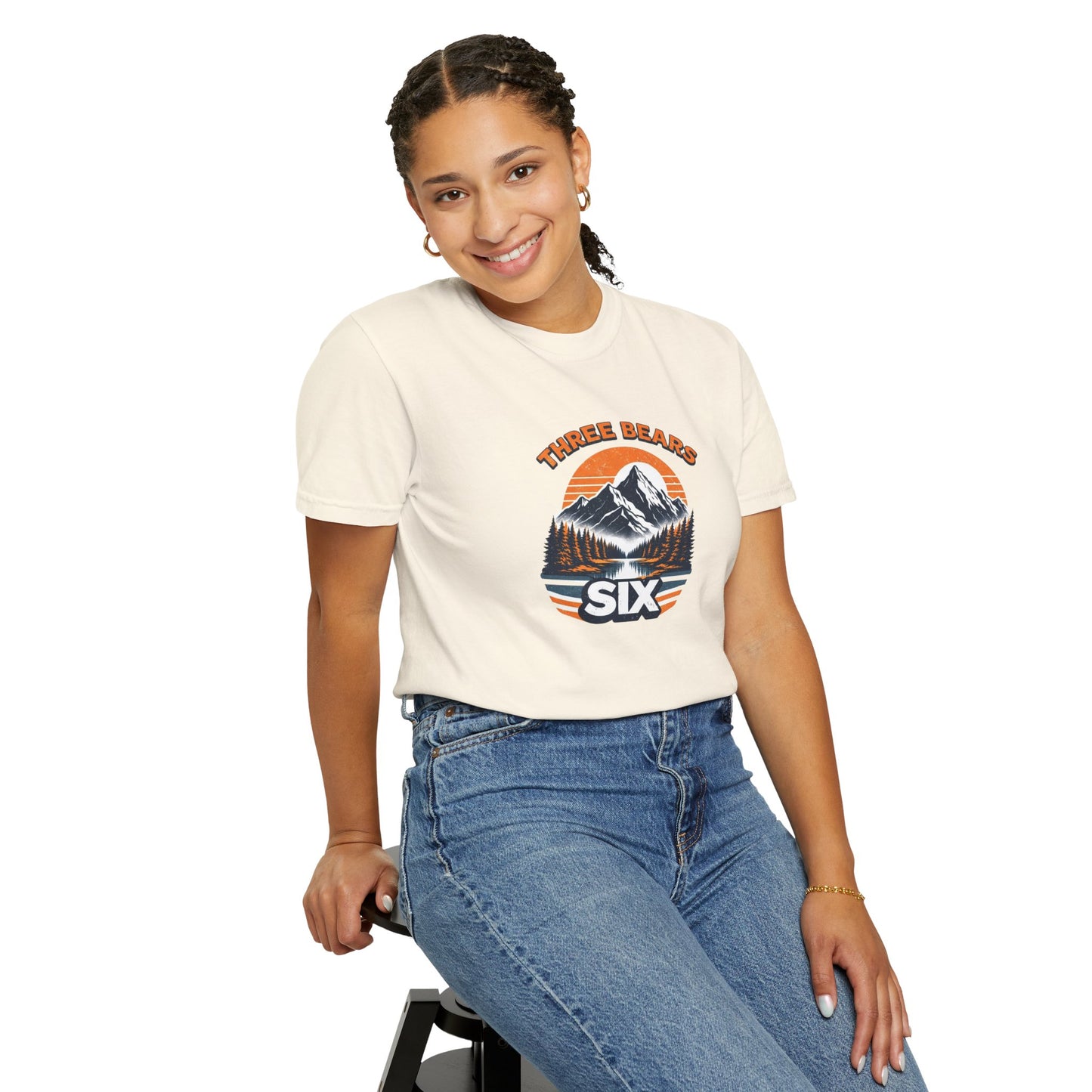 T-Shirt — Three Bears Six Vintage Mountain Graphic Tee