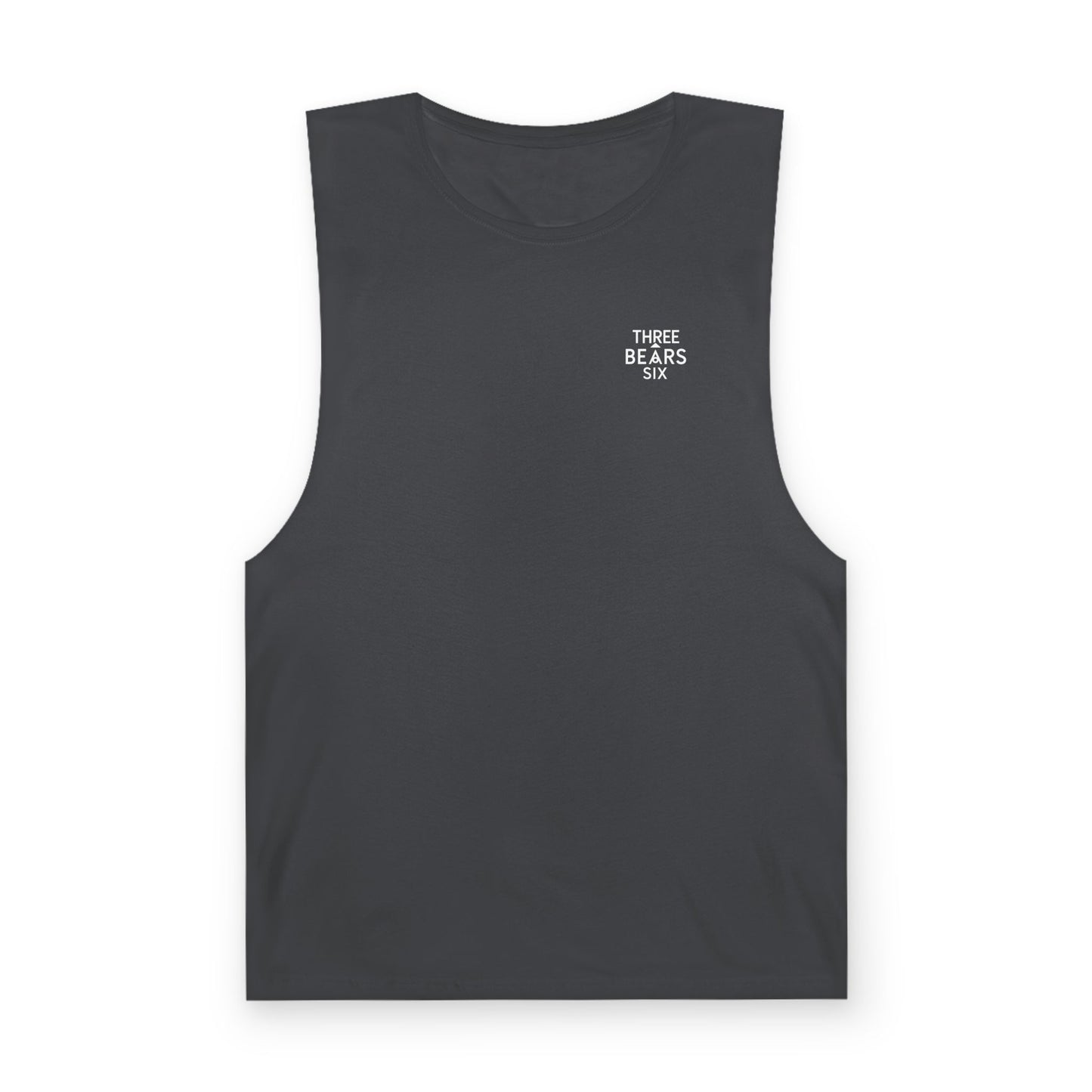 Three Bears SIX Minimal Logo Tank Top