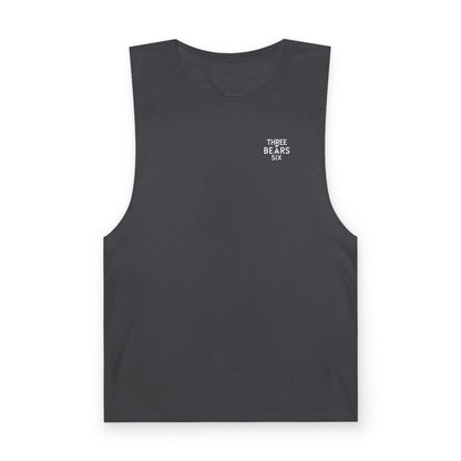 Three Bears SIX Minimal Logo Tank Top