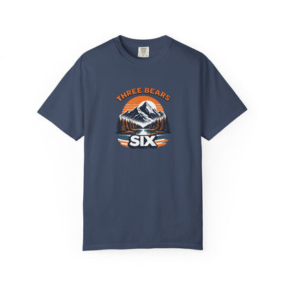 T-Shirt — Three Bears Six Vintage Mountain Graphic Tee