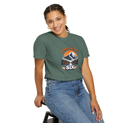 T-Shirt — Three Bears Six Vintage Mountain Graphic Tee