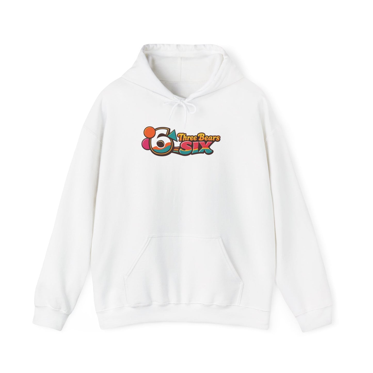 Women's Three Bears 6ix Retro Logo Hoodie — Vintage 70s Toronto Streetwear