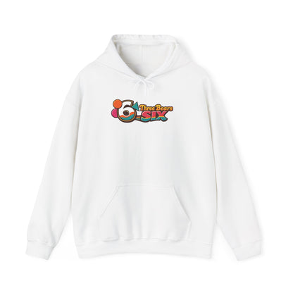 Women's Three Bears 6ix Retro Logo Hoodie — Vintage 70s Toronto Streetwear