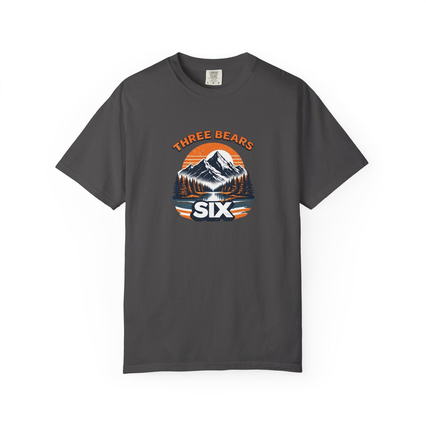 T-Shirt — Three Bears Six Vintage Mountain Graphic Tee