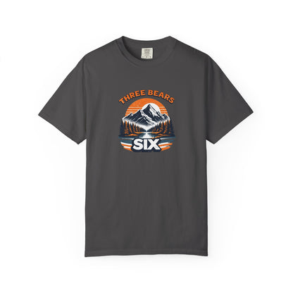 T-Shirt — Three Bears Six Vintage Mountain Graphic Tee