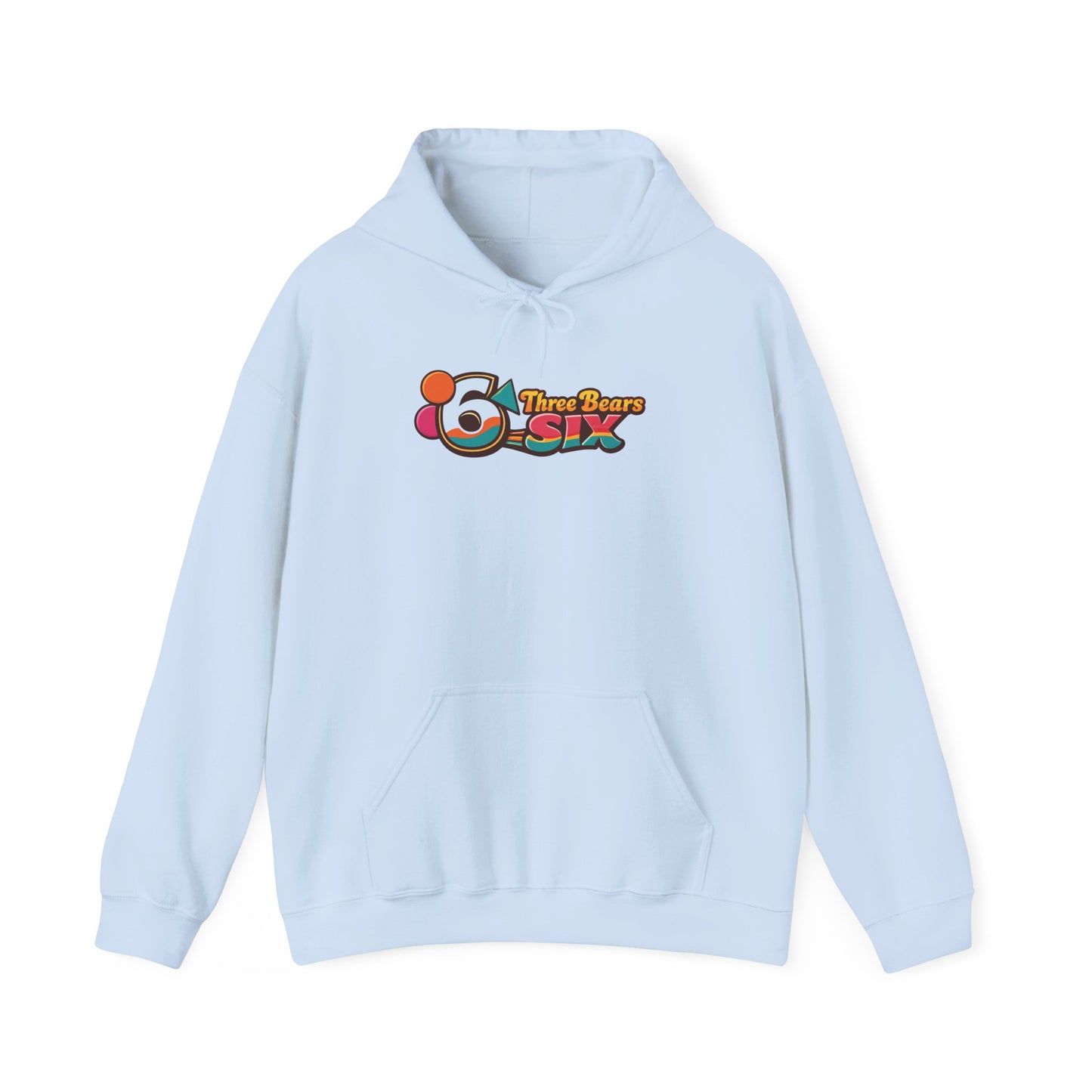 Women's Three Bears 6ix Retro Logo Hoodie — Vintage 70s Toronto Streetwear