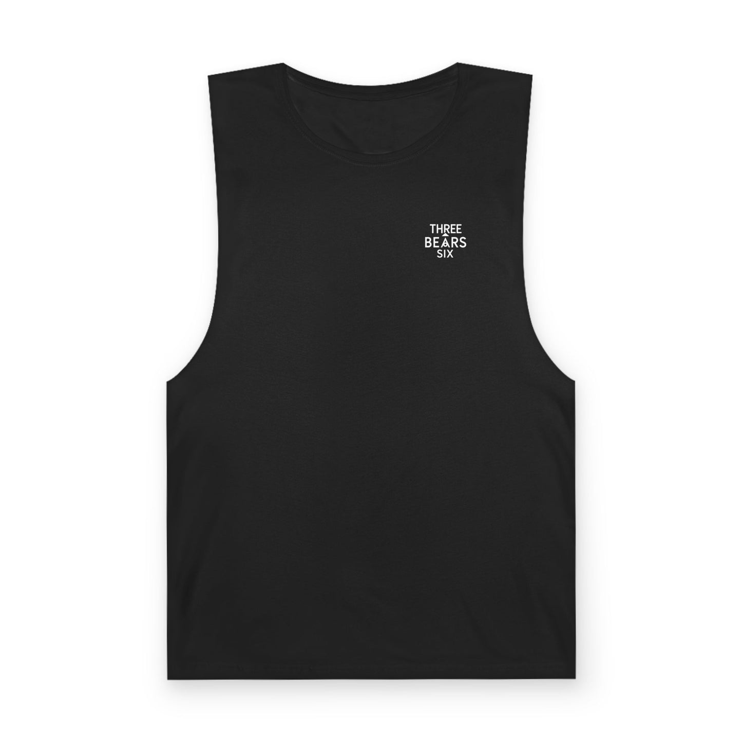 Three Bears SIX Minimal Logo Tank Top