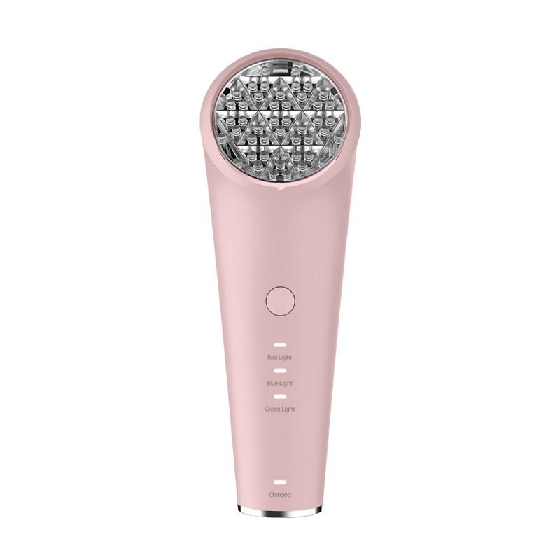 WaveClean Rechargeable Skincare Device in pink
