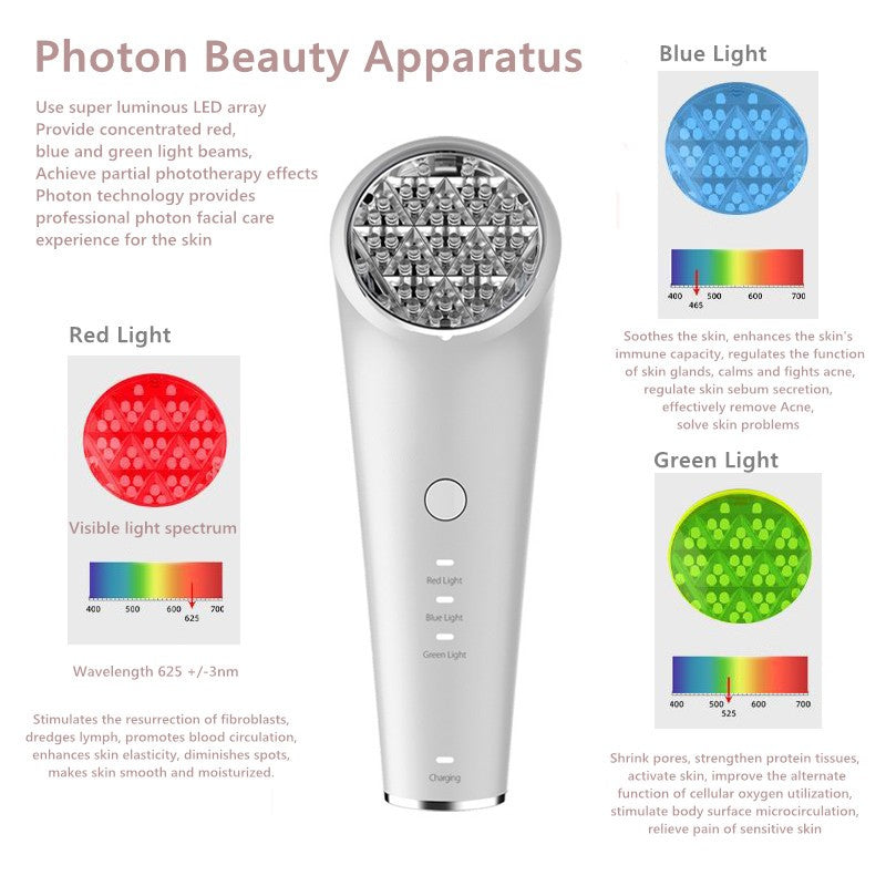 WaveClean Home Photon Skin Rejuvenation Tool
