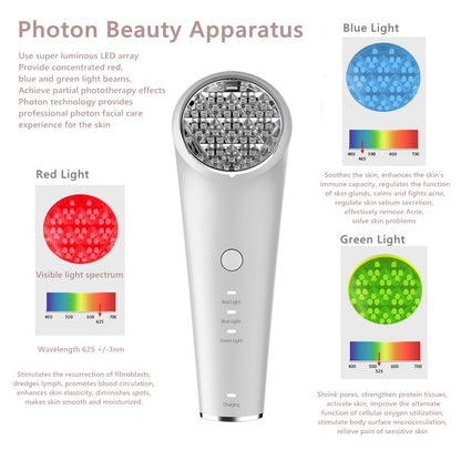 WaveClean Home Photon Skin Rejuvenation Tool