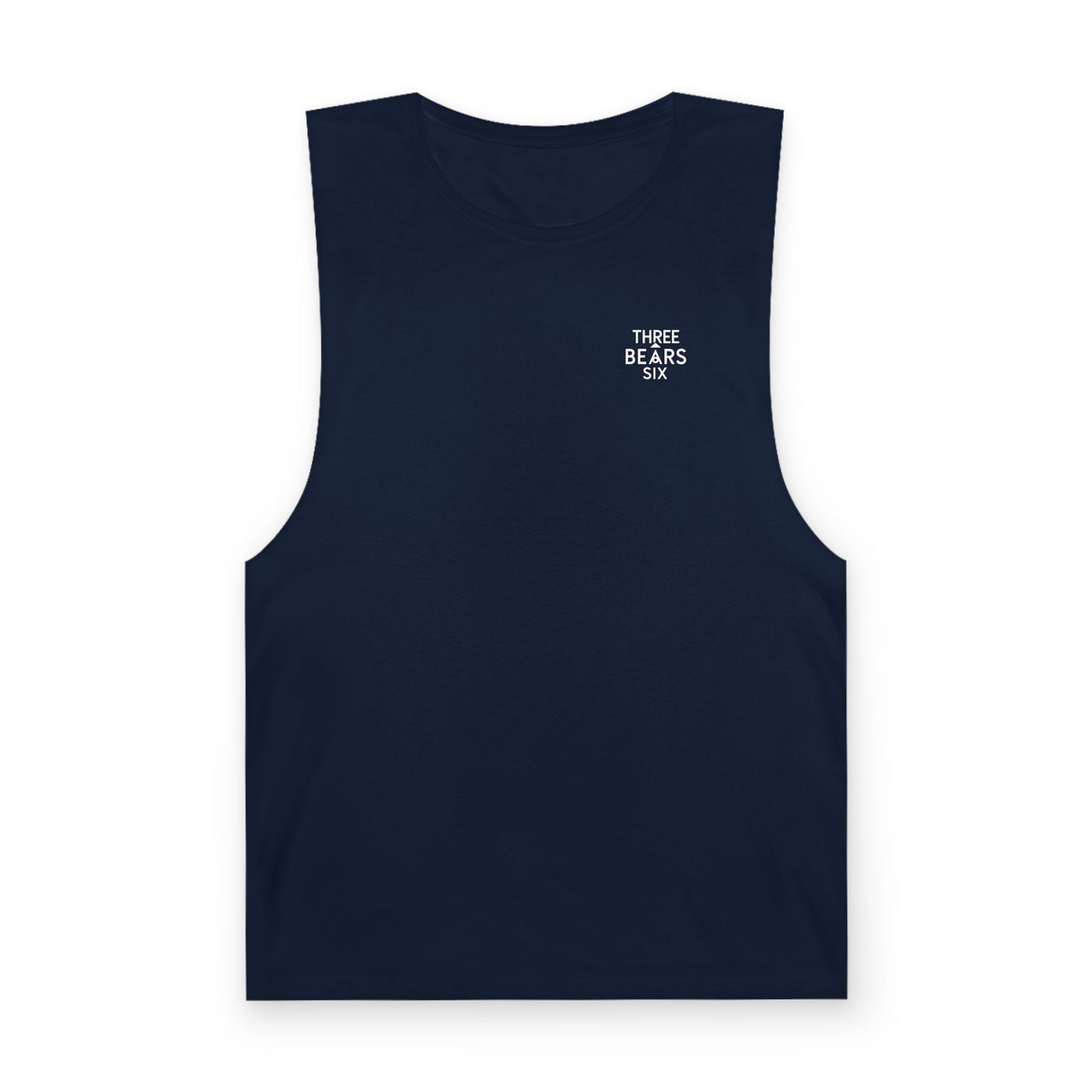 Three Bears SIX Minimal Logo Tank Top
