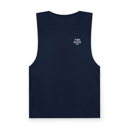 Three Bears SIX Minimal Logo Tank Top