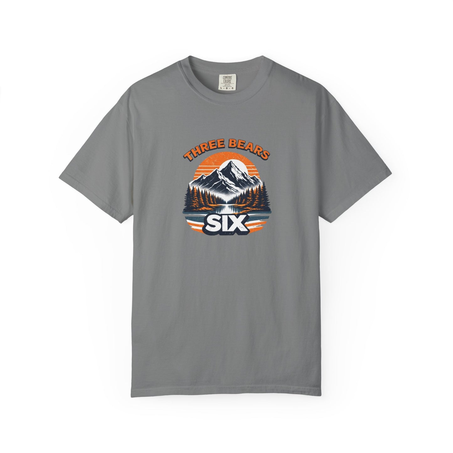 T-Shirt — Three Bears Six Vintage Mountain Graphic Tee