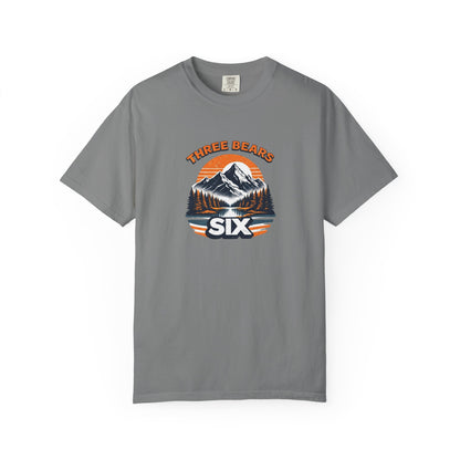 T-Shirt — Three Bears Six Vintage Mountain Graphic Tee