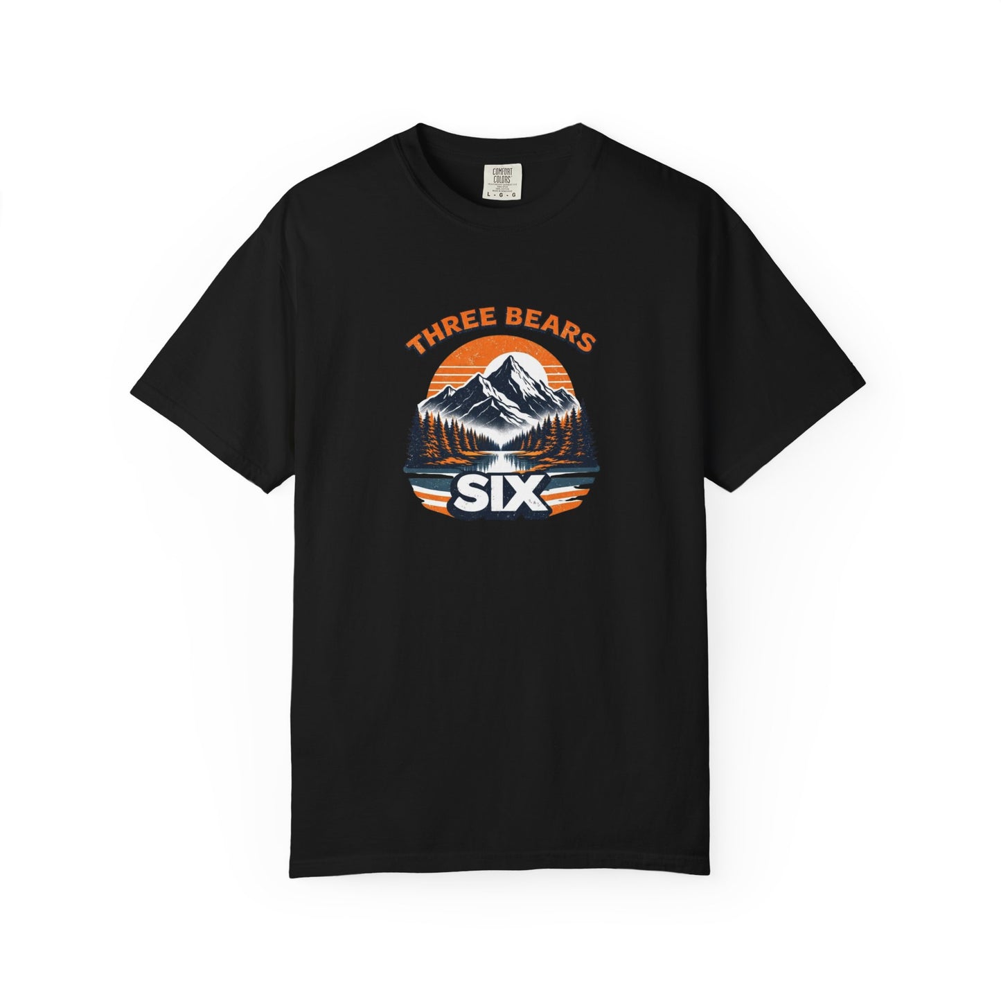 T-Shirt — Three Bears Six Vintage Mountain Graphic Tee