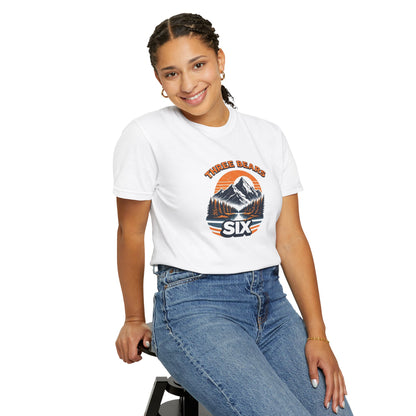 T-Shirt — Three Bears Six Vintage Mountain Graphic Tee