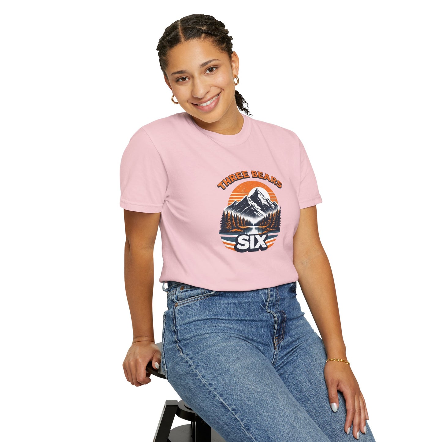 T-Shirt — Three Bears Six Vintage Mountain Graphic Tee