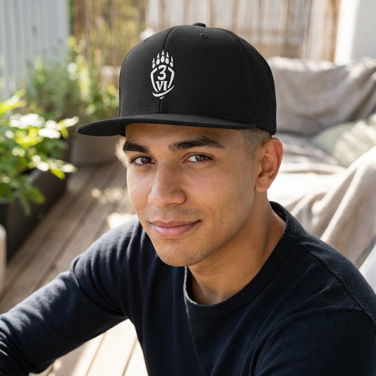 Black cap | front