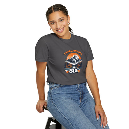T-Shirt — Three Bears Six Vintage Mountain Graphic Tee