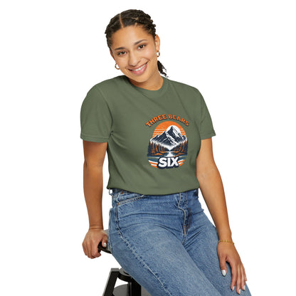 T-Shirt — Three Bears Six Vintage Mountain Graphic Tee