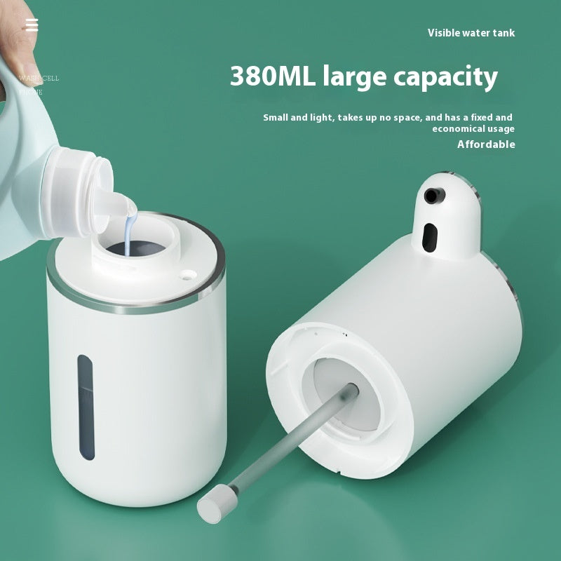 Touchless Rechargeable Soap Dispenser, 380 mL refillable tank