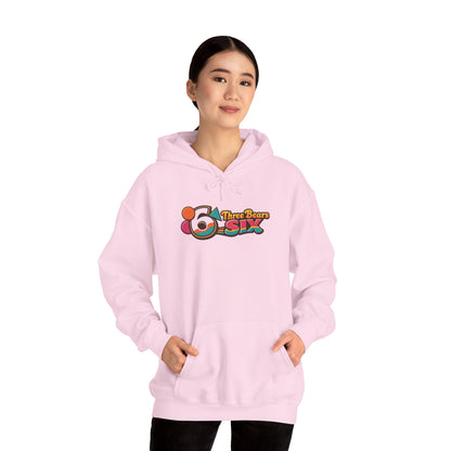 Women's Three Bears 6ix Retro Logo Hoodie — Vintage 70s Toronto Streetwear