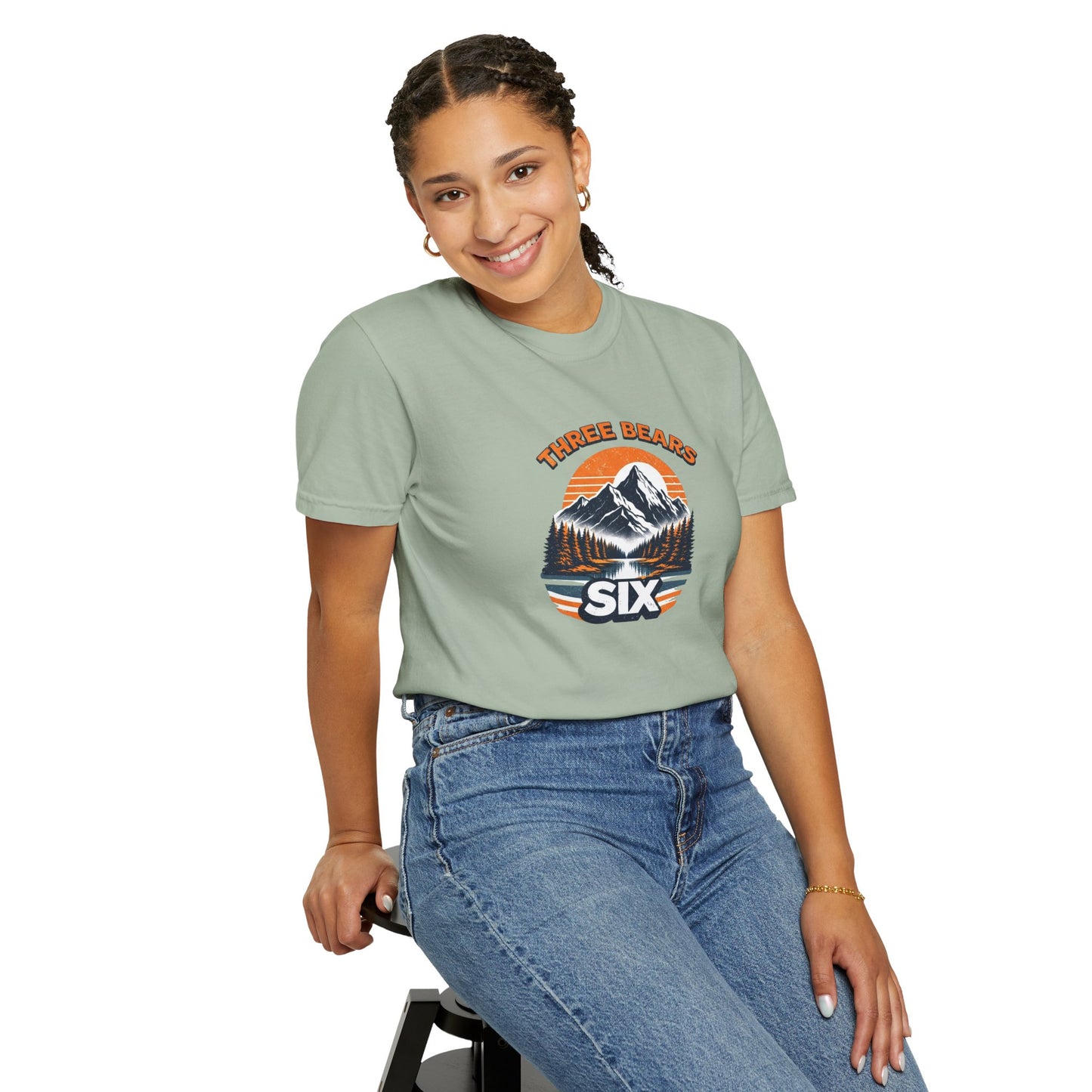 T-Shirt — Three Bears Six Vintage Mountain Graphic Tee