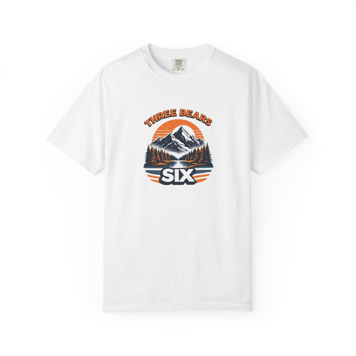 T-Shirt — Three Bears Six Vintage Mountain Graphic Tee