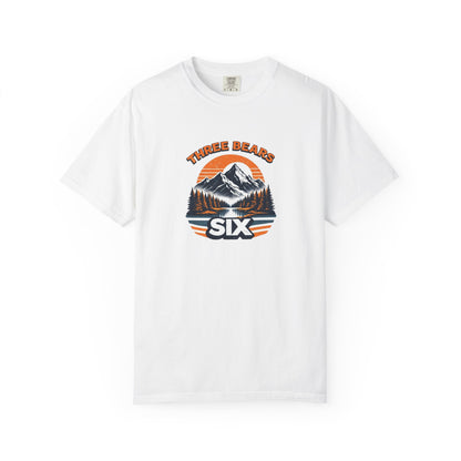 T-Shirt — Three Bears Six Vintage Mountain Graphic Tee