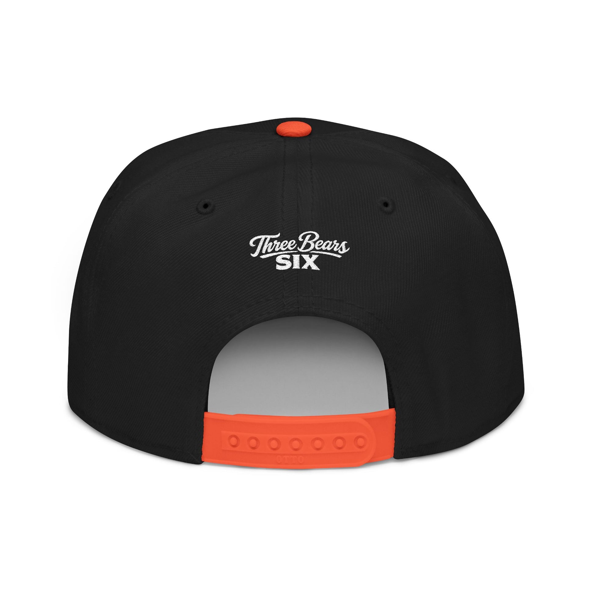 Orange/Black/Black | back