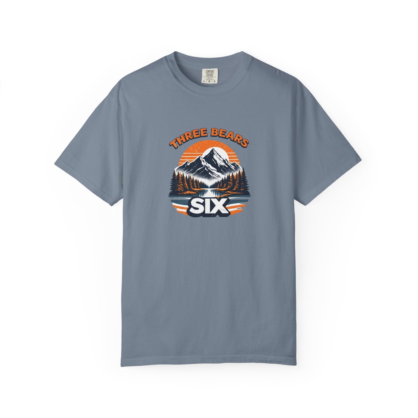 T-Shirt — Three Bears Six Vintage Mountain Graphic Tee