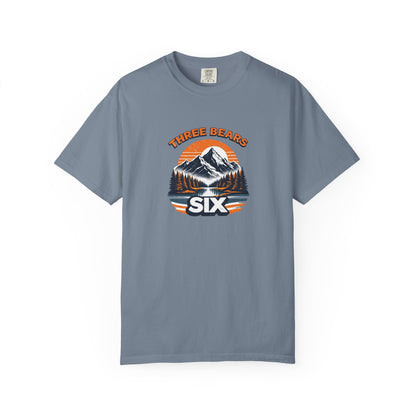 T-Shirt — Three Bears Six Vintage Mountain Graphic Tee