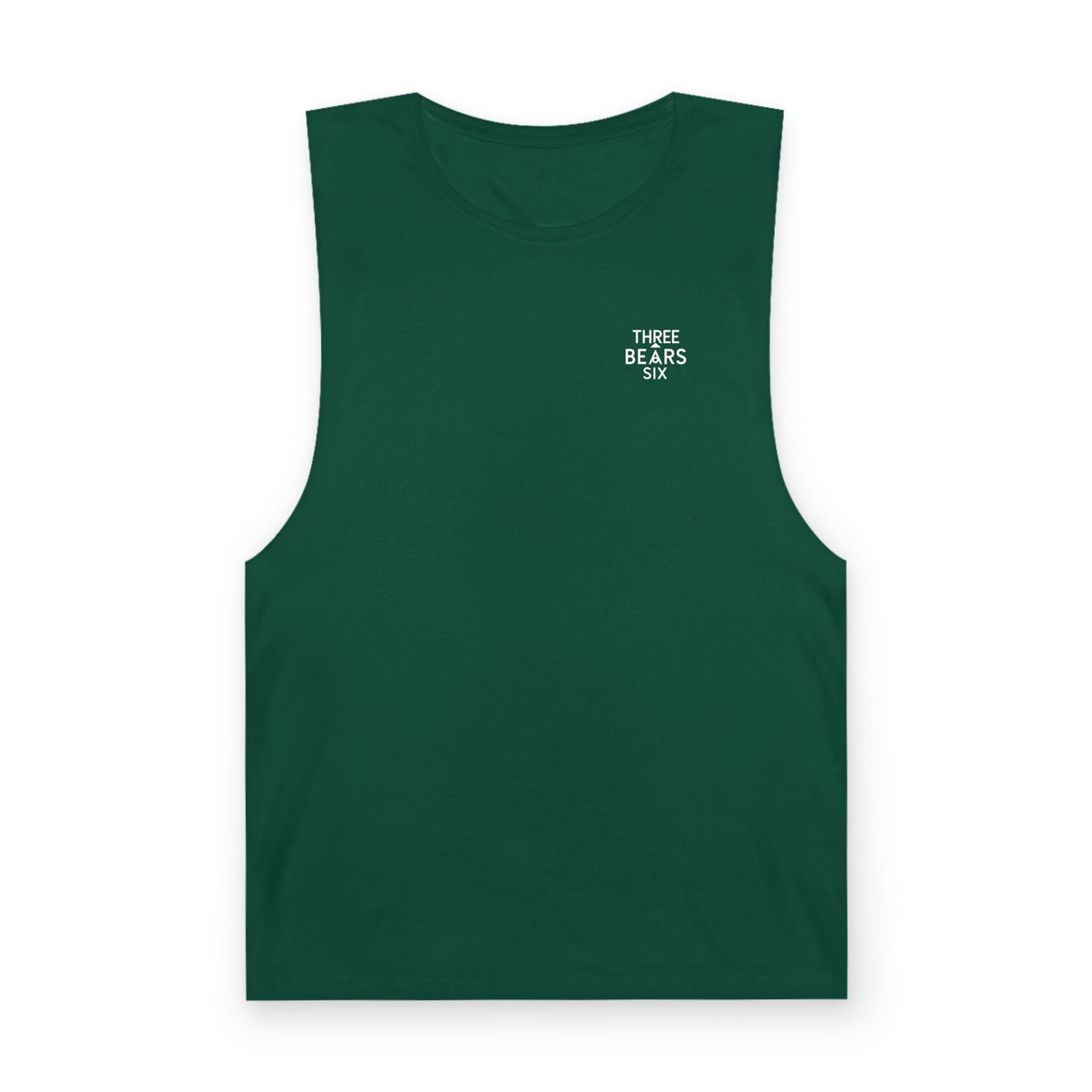Three Bears SIX Minimal Logo Tank Top