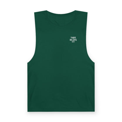 Three Bears SIX Minimal Logo Tank Top